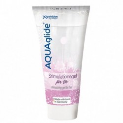 JoyDivision Aquaglide Stimulation Gel for Her, 100 ml (3,4 oz) - Lubricants