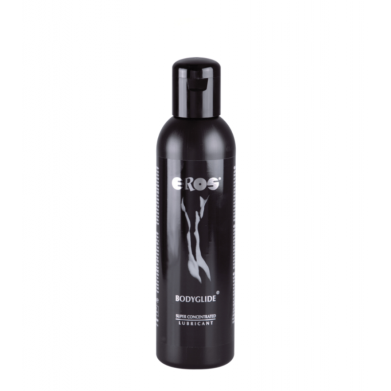 Megasol, EROS Super Concentrated Bodyglide, Silicone Based Lubricant, 500 ml (17 fl.oz.) - Lubricants