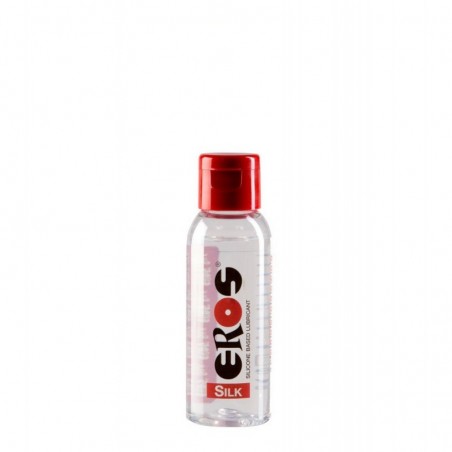 Megasol, EROS SILK, Silicone Based Lubricant, 50 ml (1,7 fl.oz.) - Lubricants