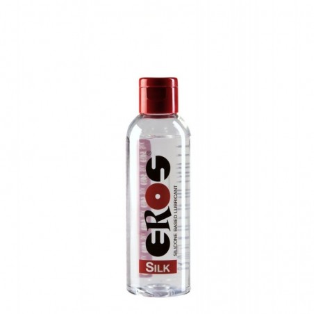 Megasol, EROS SILK, Silicone Based Lubricant, 100 ml (3,4 fl.oz.) - Lubricants