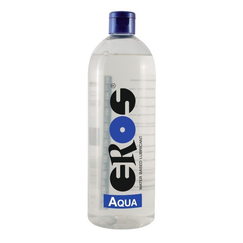 Megasol, EROS AQUA Water Based Lubricant, 1000 ml (34 oz) - Lubricants