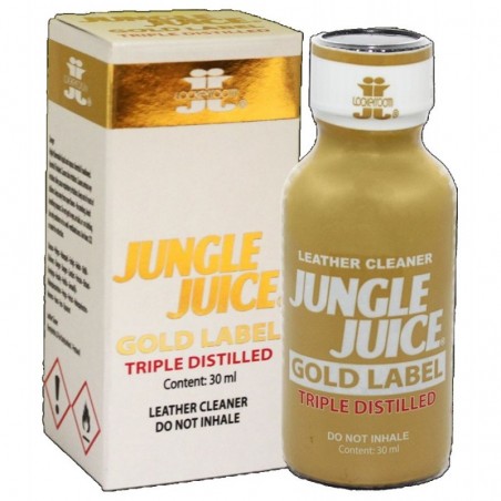 Jungle Juice GOLD Label Triple Distilled 30ml - POPPERS