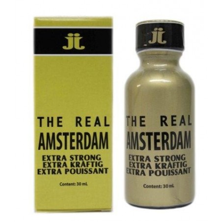 The Real Amsterdam Boxed 30ml - POPPERS