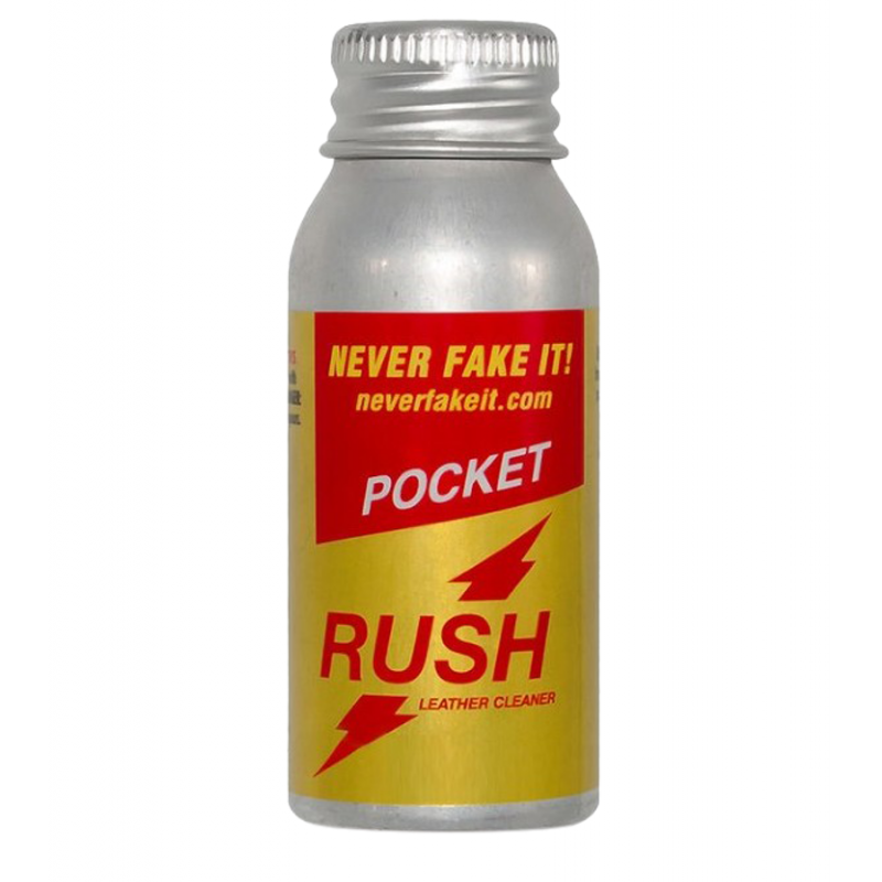 Pocket Rush 30ml, Alu Bottle Boxed - POPPERS