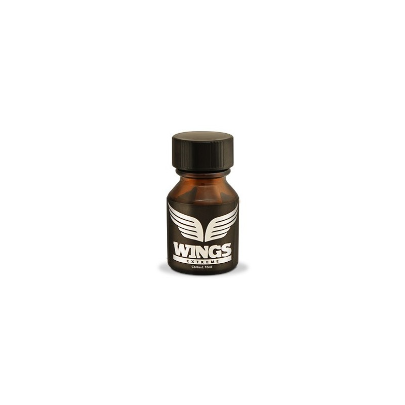 Wings Black Extreme 10ml - POPPERS