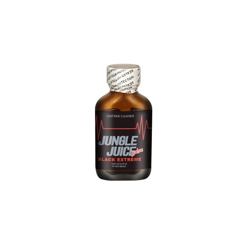 Jungle Juice PULSE Black Extreme 24ml - POPPERS