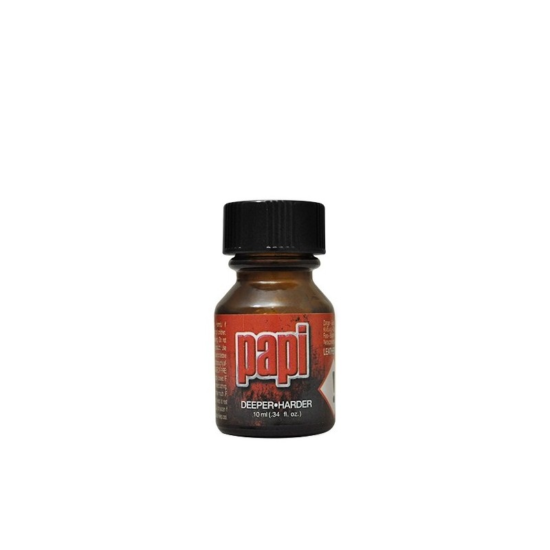 papi DEEPER HARDER 10ml - POPPERS