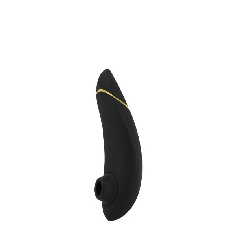 The Original Womanizer Premium, ABS/Silikon/PU, Black/Gold - TOYS