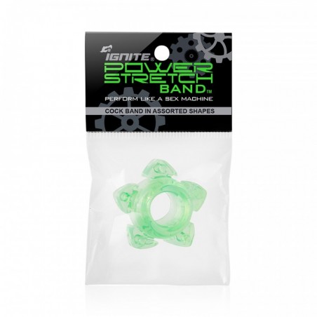 SI IGNITE Power stretch bands, Cockring, green - TOYS