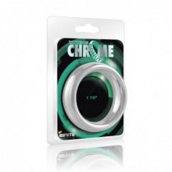 SI IGNITE Wide Chrome Donut Cockring, 4,8 cm (1,88 in) - TOYS