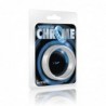 SI IGNITE Wide Chrome Band Cockring, 4,4 cm (1,75 in) - TOYS