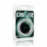 SI IGNITE Chrome Donut Metall Cockring, 4,4cm(1,75 in) - TOYS