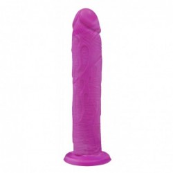 SI IGNITE Pimp my Rod with Suction, 25 cm (10 in), Purple - TOYS