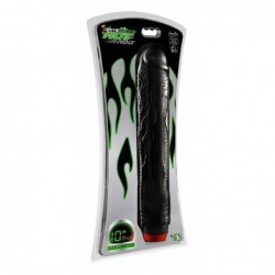 SI IGNITE Pimp my Rod with Vibration, 20 cm (8 in), Black - TOYS