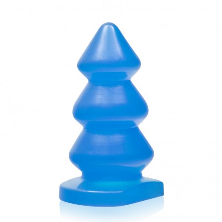 SI IGNITE Triple Bump Plug (X-Large) , 14,50 cm (5,75 in), Blue - TOYS