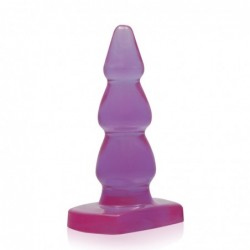 SI IGNITE Triple Bump Plug, Vinyl, Purple, Medium,13 cm (5,25 in) - TOYS