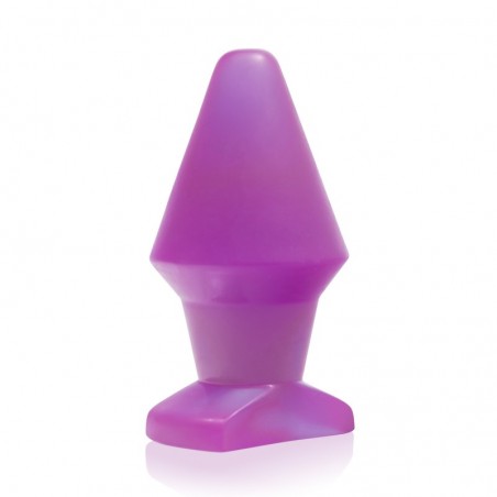 SI IGNITE Butt Plug (X-Large) , 14 cm (5,50 in), Purple - TOYS