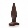 SI IGNITE Butt Plug (Medium) , 14 cm (5,50 in), Brown - TOYS