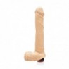 SI IGNITE Cock with Balls and Vibration, 23 cm (9 in), Flesh - TOYS