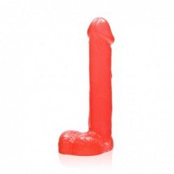 SI IGNITE Cock with Balls, 23 cm (9 in), Red - TOYS