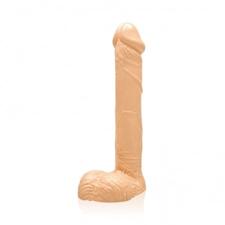 SI IGNITE Cock with Balls, 23 cm (9 in), Flesh - TOYS