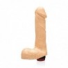 SI IGNITE Cock with Balls, Vibrating, 18 cm (7 in), Flesh - TOYS