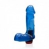 SI IGNITE Cock with Vibration, 15 cm (6 in), Blue - TOYS