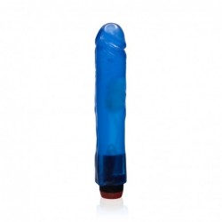 SI IGNITE Cock with Vibration, 26 cm (10 in), Blue - TOYS