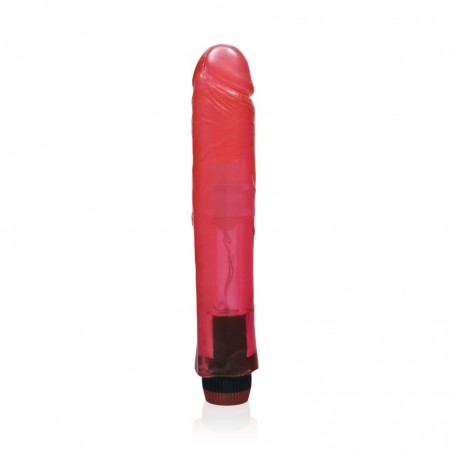 SI IGNITE Cock with Vibration, 26 cm (10 in), Red - TOYS