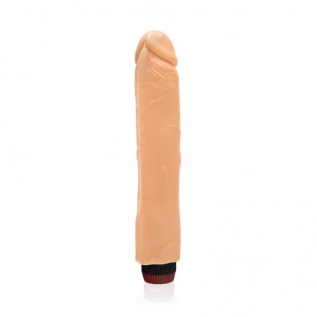 SI IGNITE Cock with Vibration, 26 cm (10 in), Flesh - TOYS