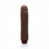 SI IGNITE Cock with Vibration, 23 cm (9 in), Brown - TOYS