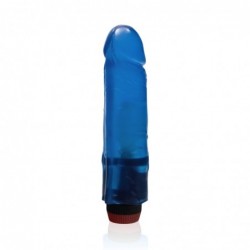 SI IGNITE Cock with Vibration, 20 cm (8 in), Blue - TOYS