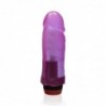 SI IGNITE Cock Dong with Vibration, Vinyl, Purple, 15 cm (6 in) - TOYS