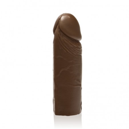 SI IGNITE Cock, Dong, Vinyl, Brown, 15 cm (6 in) - TOYS