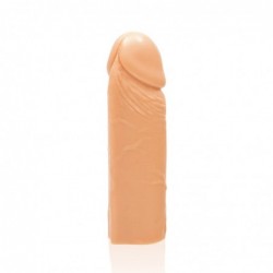 SI IGNITE Cock, Dong, Vinyl, Flesh, 15 cm (6 in) - TOYS