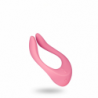 Satisfyer Partner Multifun 2 Vibrator, Silicone/ABS, Pink, 13,5 cm (5,3 in) - TOYS