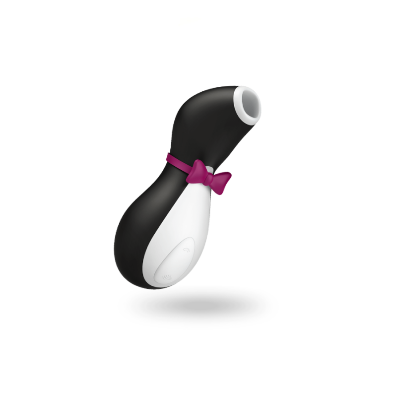 Satisfyer Pro Penguin Next Generation, Clitoris Masturbator, Silicone/ABS, Black/White, 11 cm (4,25 in) - TOYS