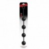 Rascal, The Anal Baller Intermediate, Soft Silicone, Black, 46 cm (18 in) - TOYS