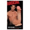 Rascal Super Star Cocks, Eddie Stone, FleshPhallix, Flesh, 19 cm (7,5 in) - TOYS