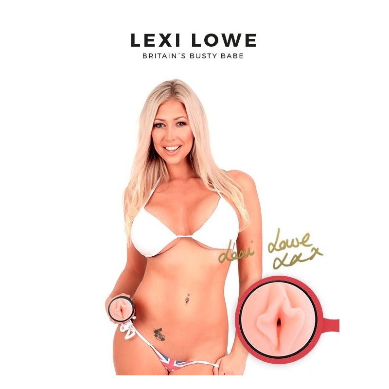 Private Stars Collection, VAGINA LEXI LOWE, Masturbator - TOYS