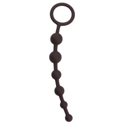 Pornhub, Anal Beads, Silicone, Black, 20,5 cm (8 in) - TOYS