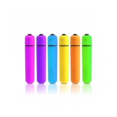 NEON LUV TOUCH BULLET XL DISPLAY, 24 pcs - TOYS