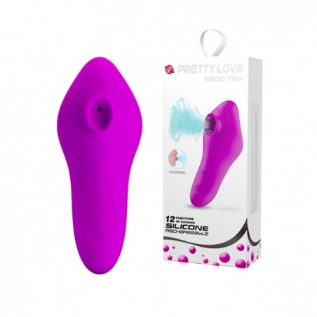 Baile Pretty Love Magic Fish, Masturbator, Silicone, Pink - TOYS