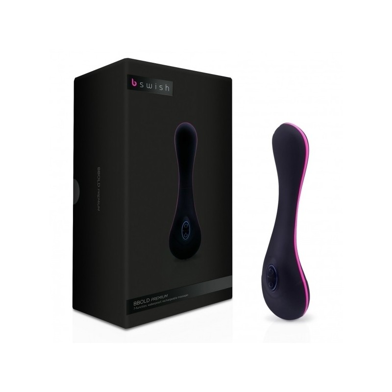 BSwish BBold Premium, Vibrator, Black Magenta, 18,8 cm (7,4 in) - TOYS