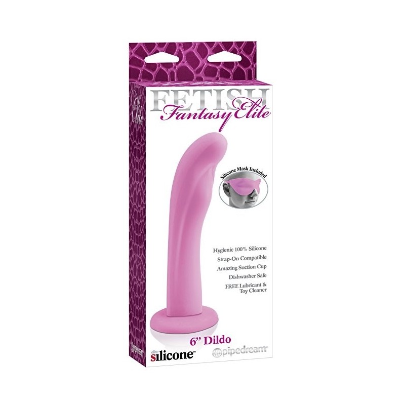 Fetish Fantasy Elite, Dildo, 15 cm (6 in), Pink - TOYS