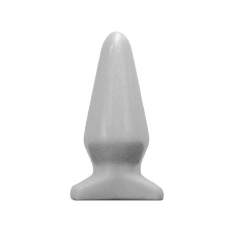 HIDDEN DESIRE Butt Plug “The Bold”, Silver (L) - TOYS