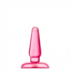 Blush b yours Eclipse Pleaser Medium, Plug, PVC, Pink, 11 cm (4,5 in), Ø 3,8 cm (1,5 in) - TOYS