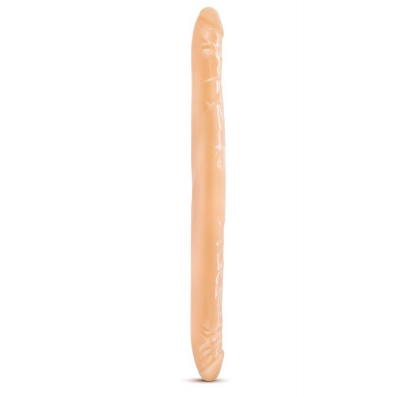 Blush b yours 16inch Double Dong Tucker, PVC, Flesh, 42 cm (16,5 in), Ø 3,8 cm (1,5 in) - TOYS