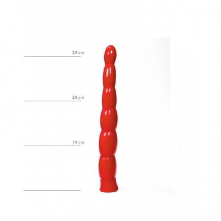 ALL RED Anal Chain, ABR16, 31,5 cm (12,5 in) - TOYS