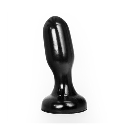 ALL BLACK Butt Plug AB86, Vinyl, Black, 19,5 cm (7,75 in) - TOYS